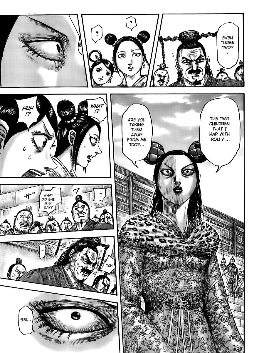 Kingdom Chapter 435