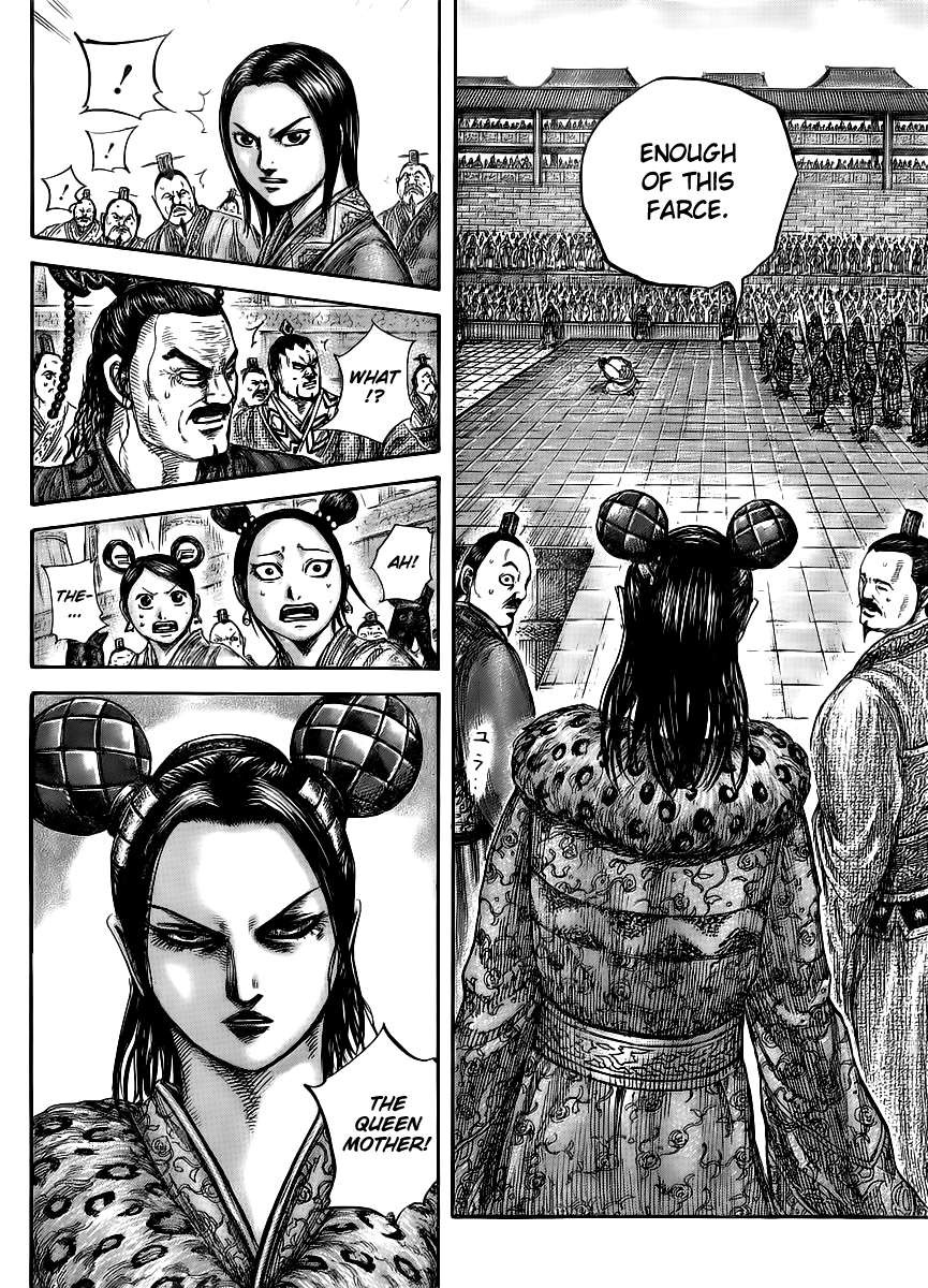 Kingdom Chapter 435