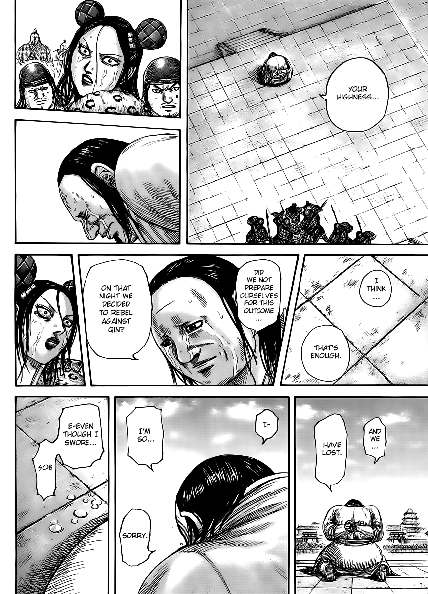 Kingdom Chapter 436