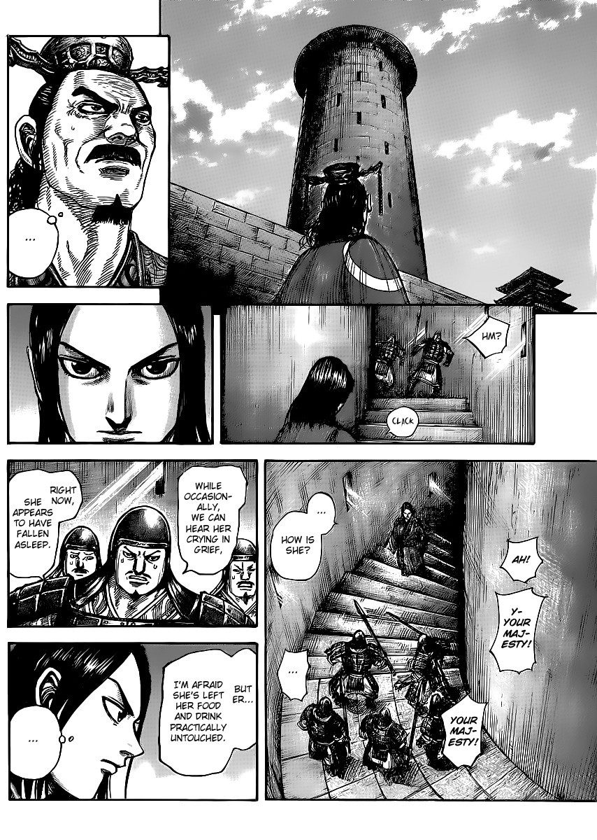 Kingdom Chapter 437