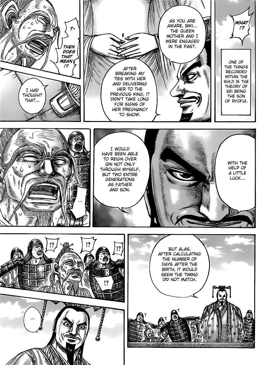 Kingdom Chapter 437