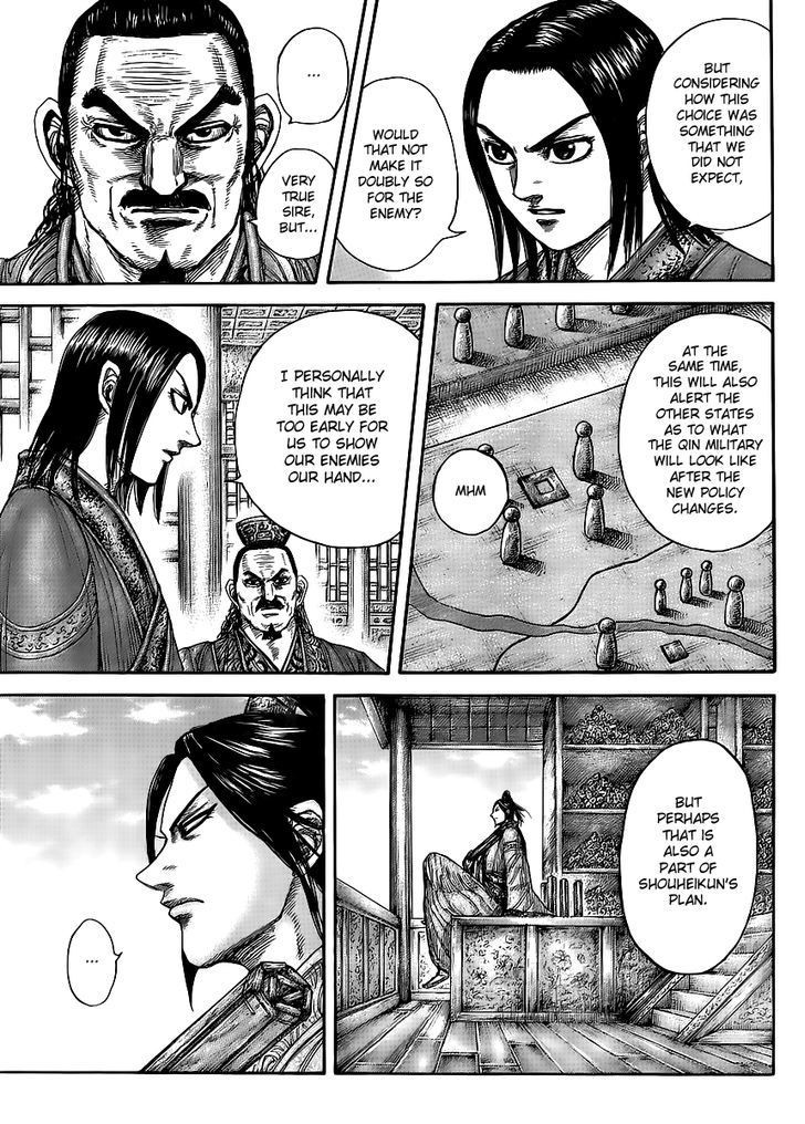 Kingdom Chapter 439