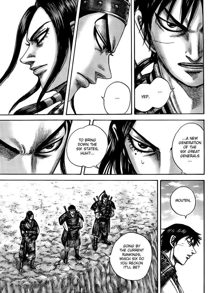 Kingdom Chapter 439