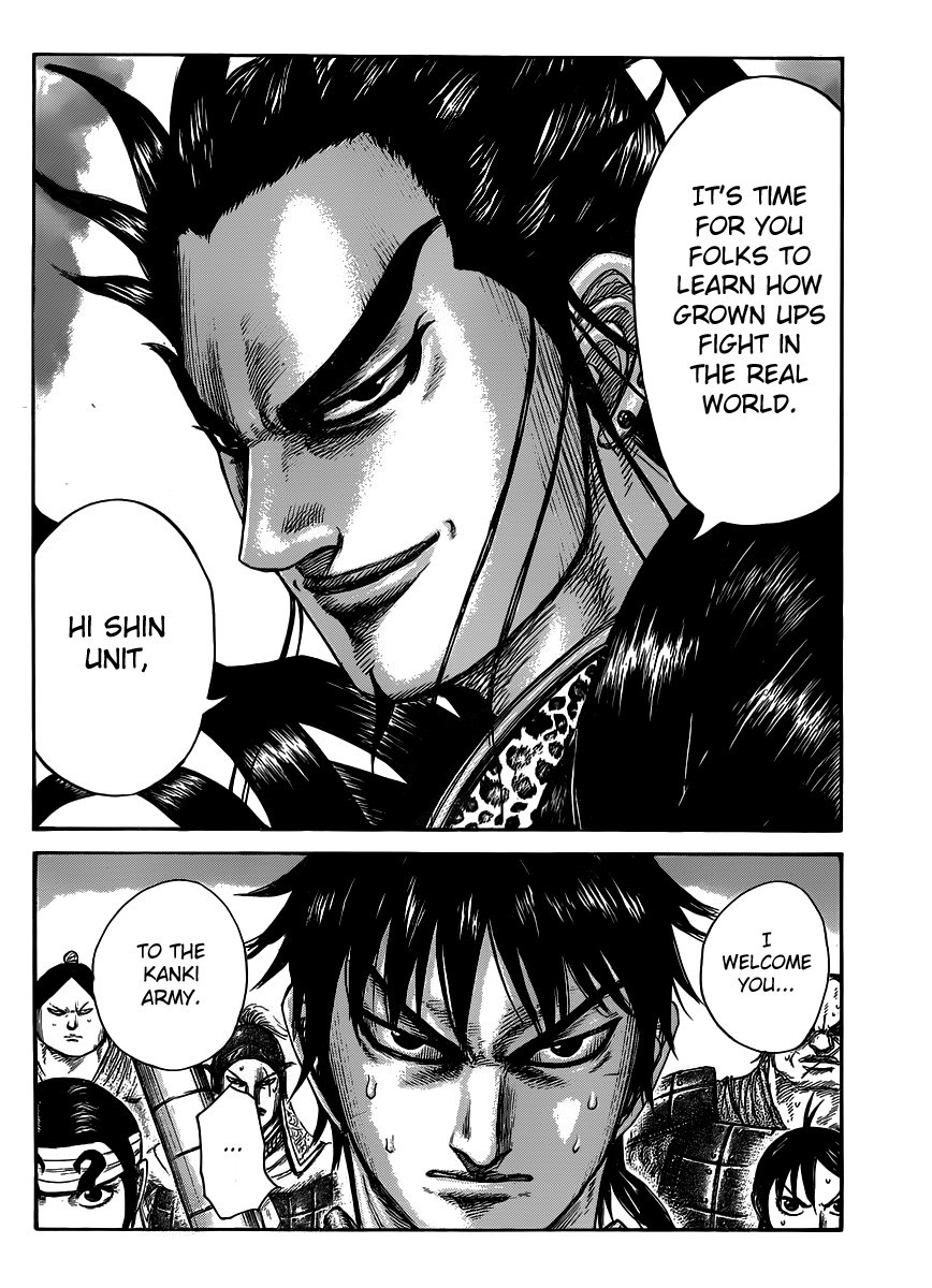 Kingdom Chapter 442