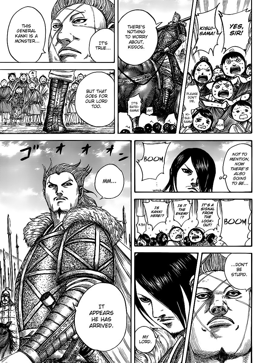 Kingdom Chapter 443