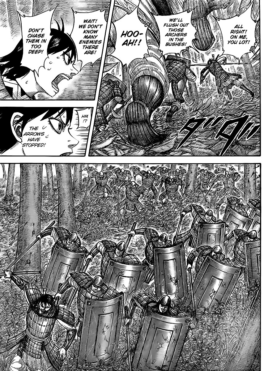 Kingdom Chapter 445