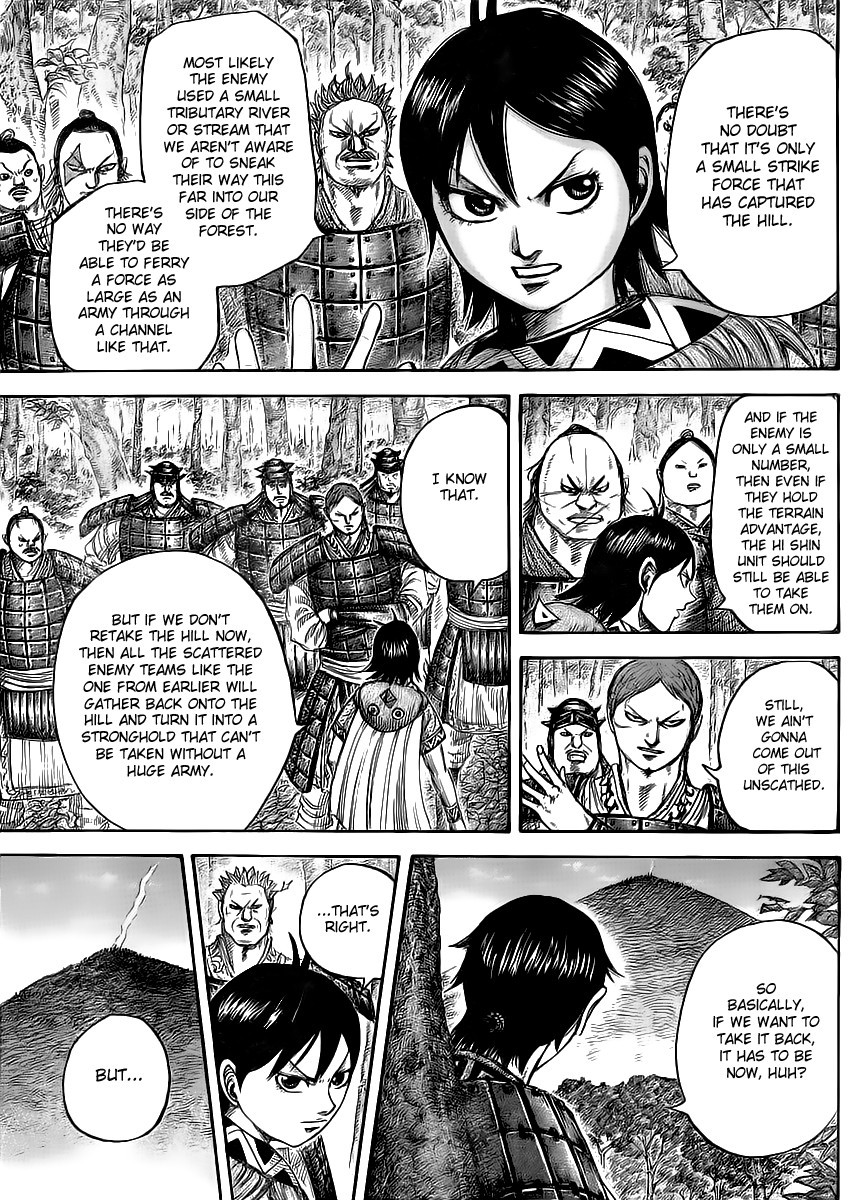 Kingdom Chapter 446