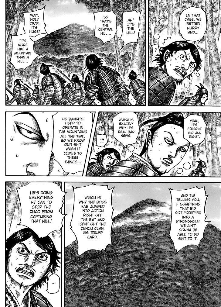 Kingdom Chapter 448