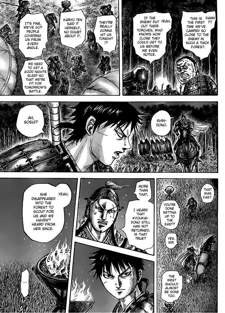 Kingdom Chapter 451