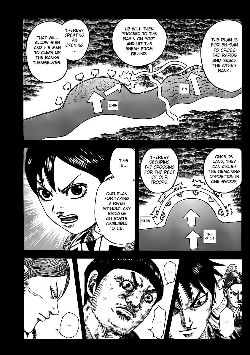 Kingdom Chapter 456