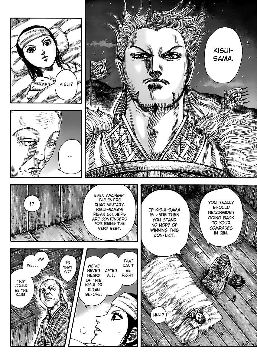 Kingdom Chapter 462