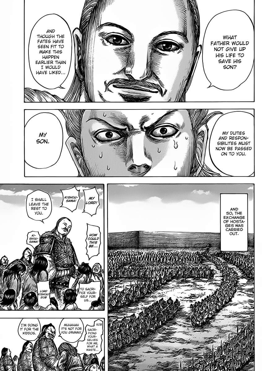 Kingdom Chapter 463