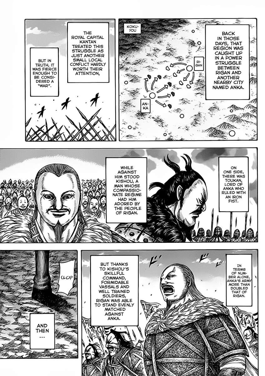 Kingdom Chapter 463