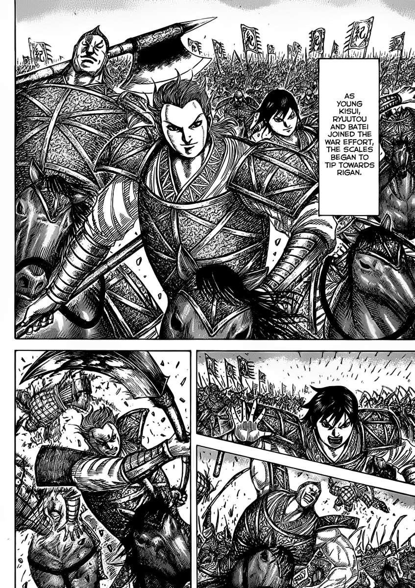 Kingdom Chapter 463