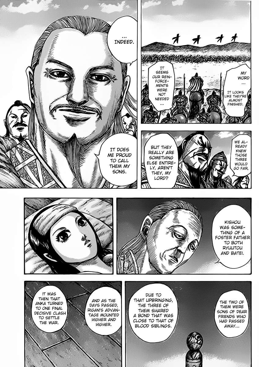 Kingdom Chapter 463