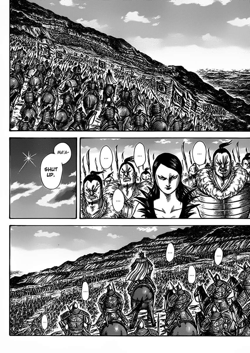 Kingdom Chapter 464