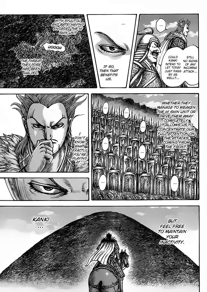 Kingdom Chapter 464