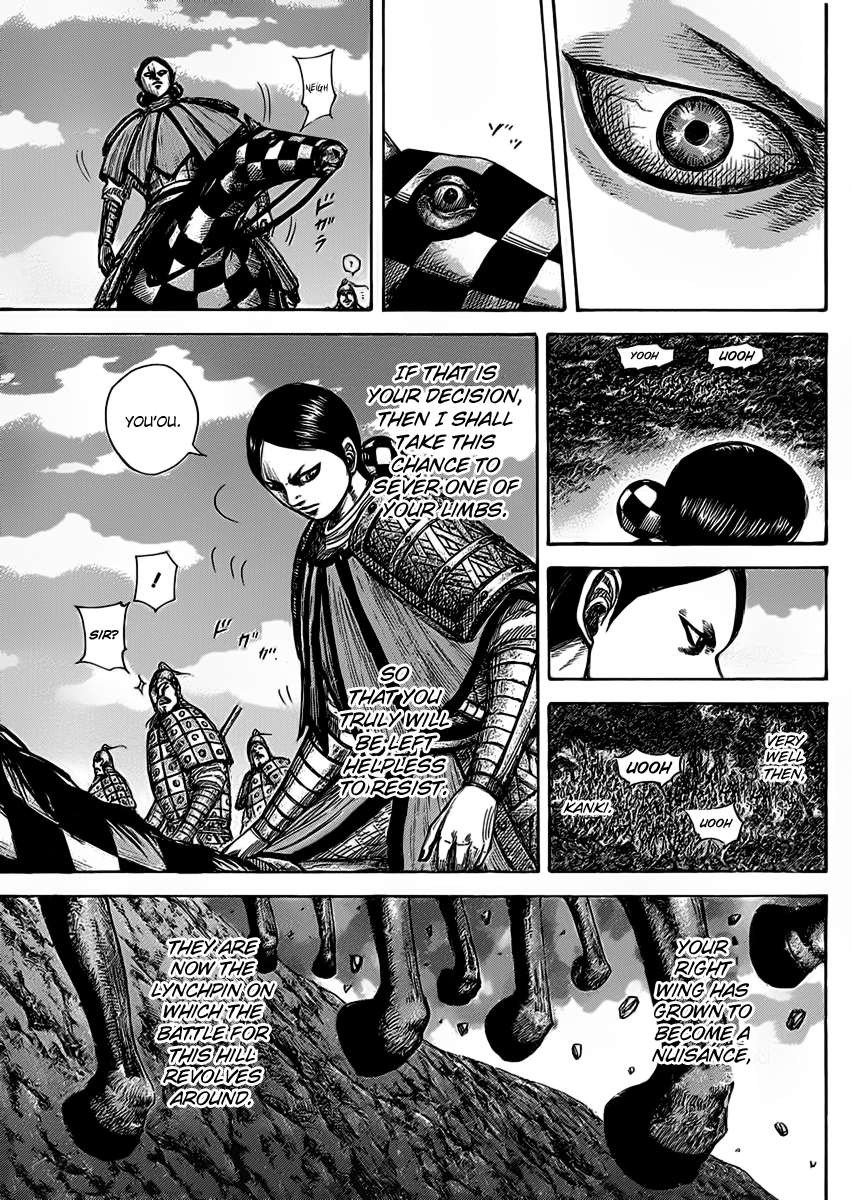 Kingdom Chapter 464