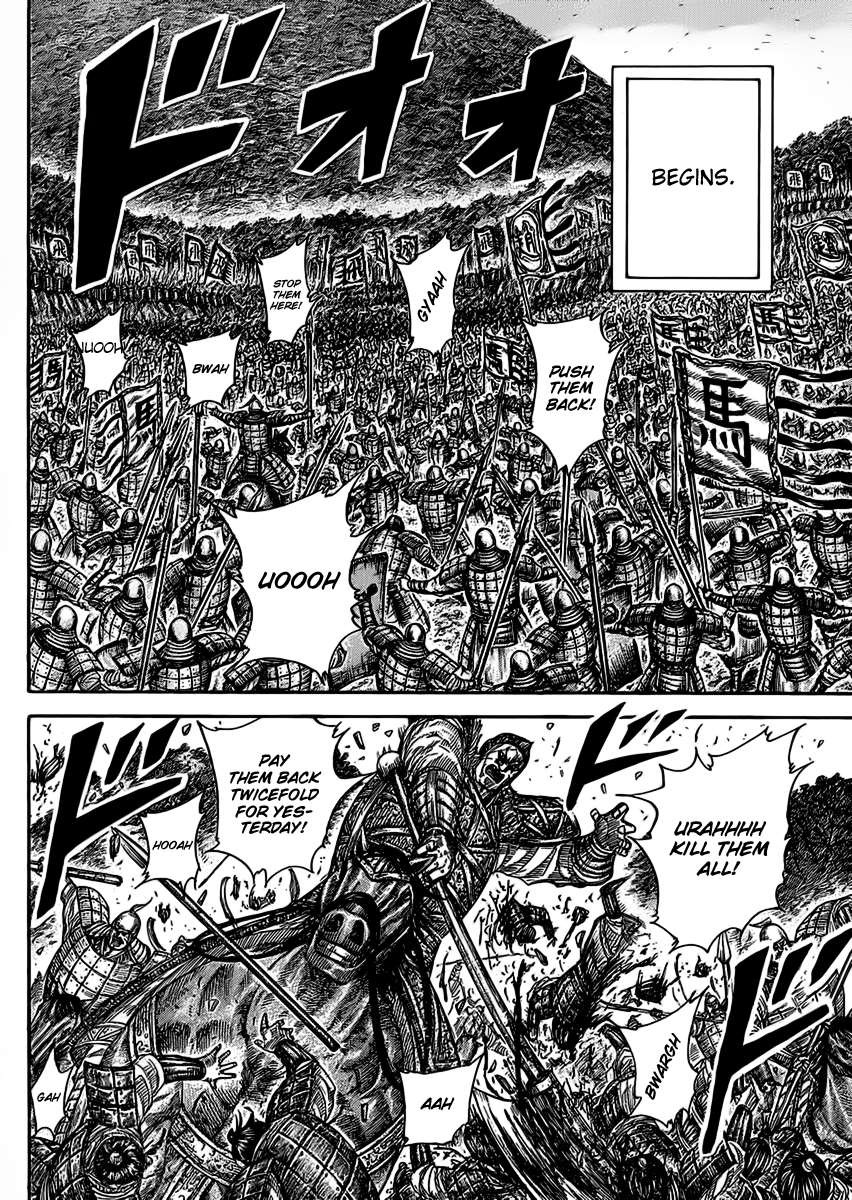 Kingdom Chapter 464