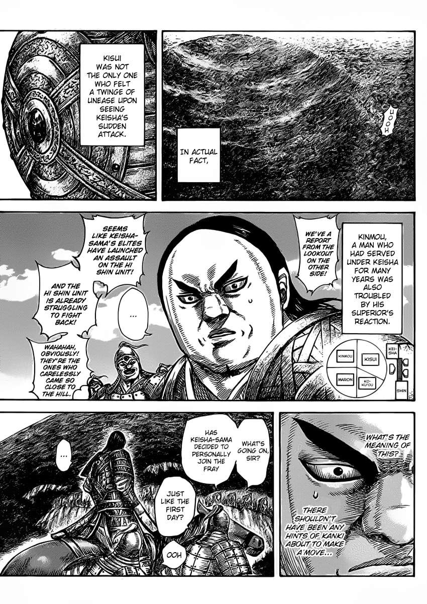 Kingdom Chapter 465