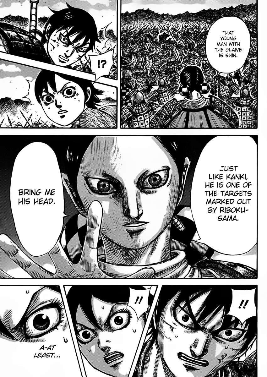 Kingdom Chapter 465