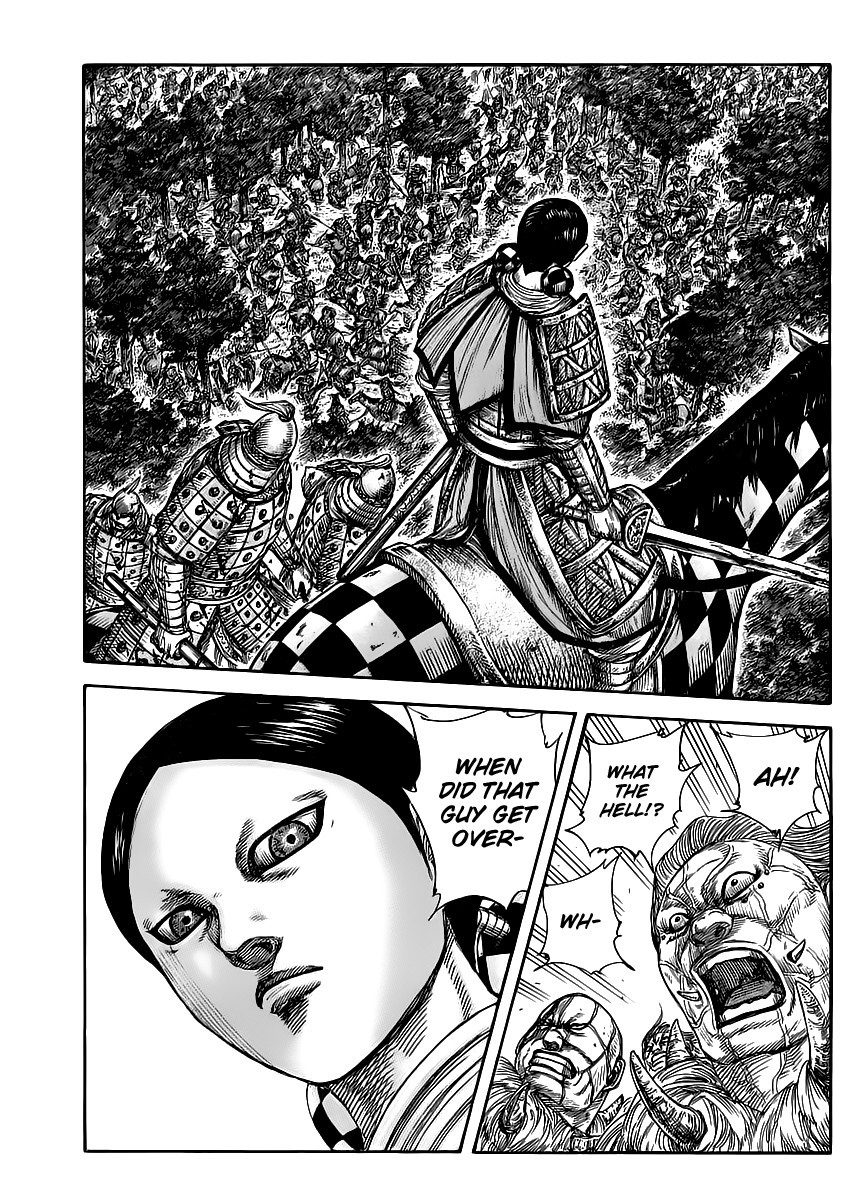 Kingdom Chapter 468