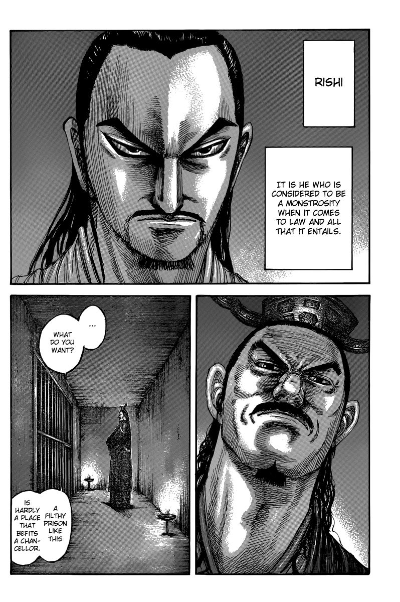 Kingdom Chapter 494