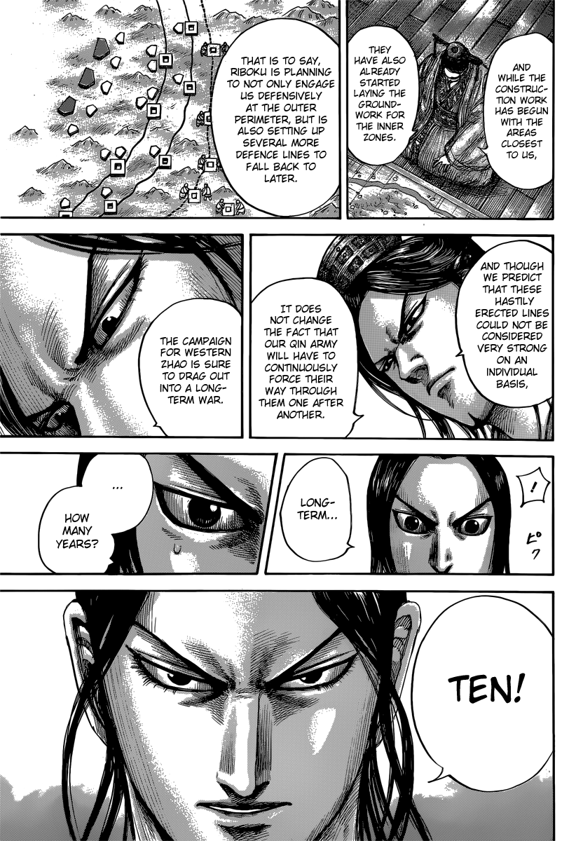 Kingdom Chapter 495