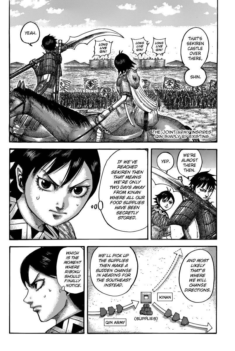 Kingdom Chapter 501