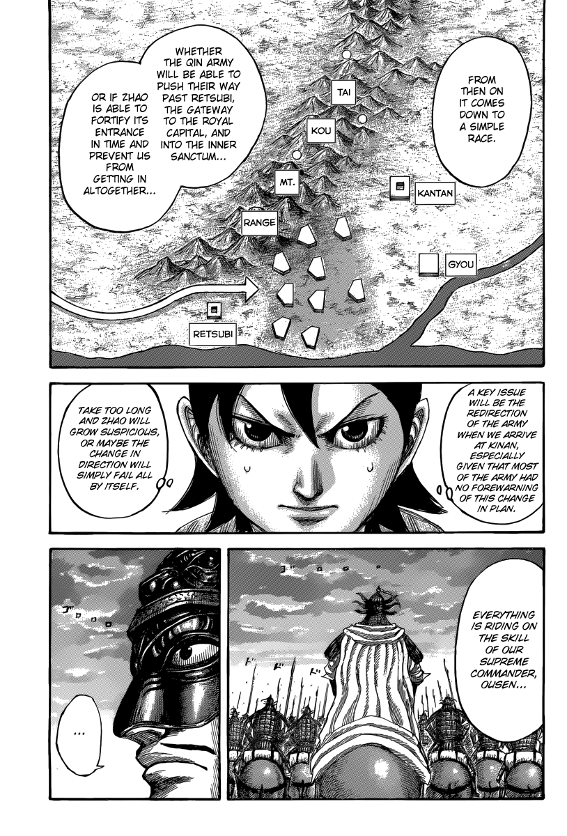 Kingdom Chapter 501