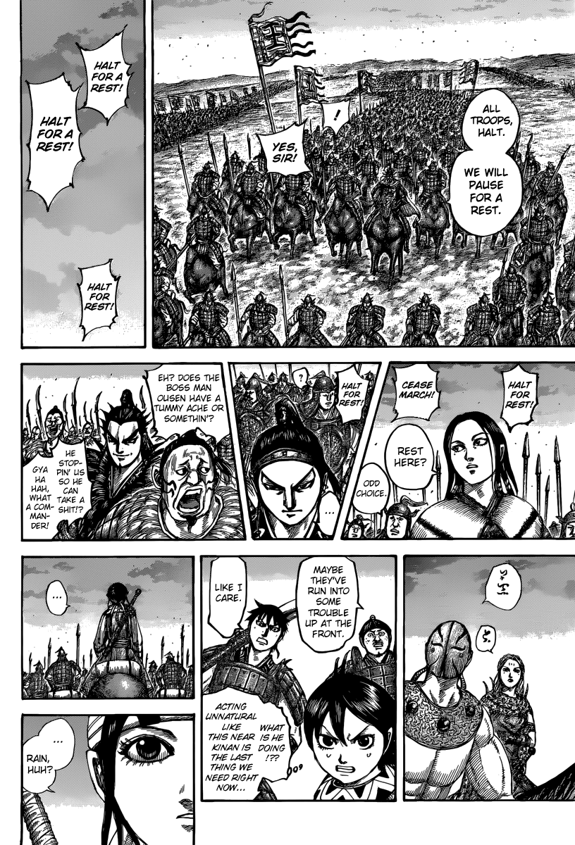 Kingdom Chapter 501