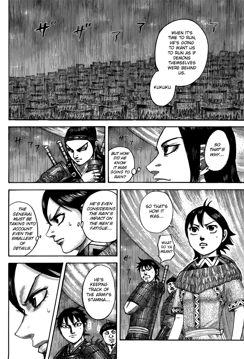 Kingdom Chapter 501