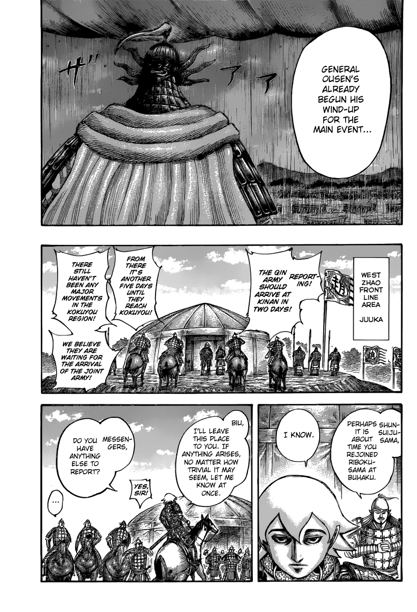 Kingdom Chapter 501