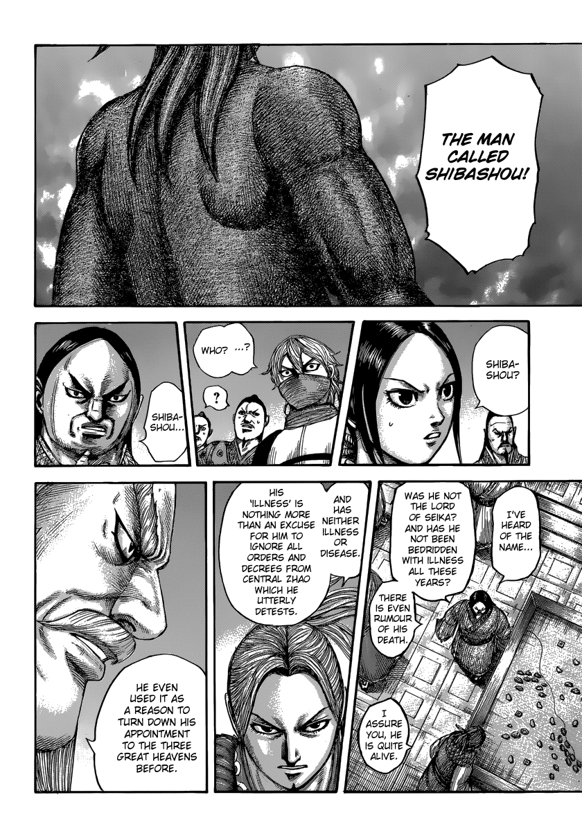 Kingdom Chapter 502