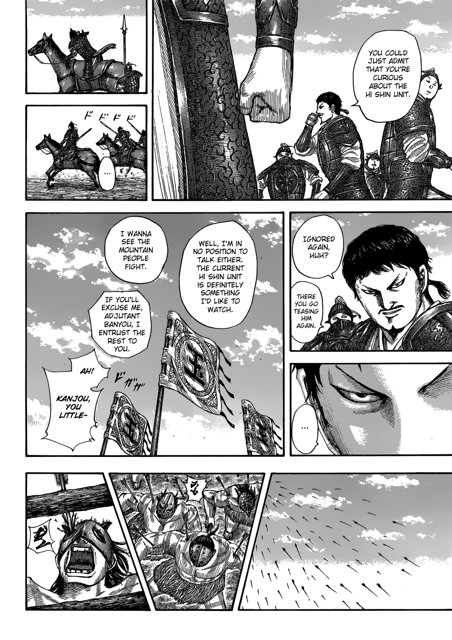 Kingdom Chapter 506