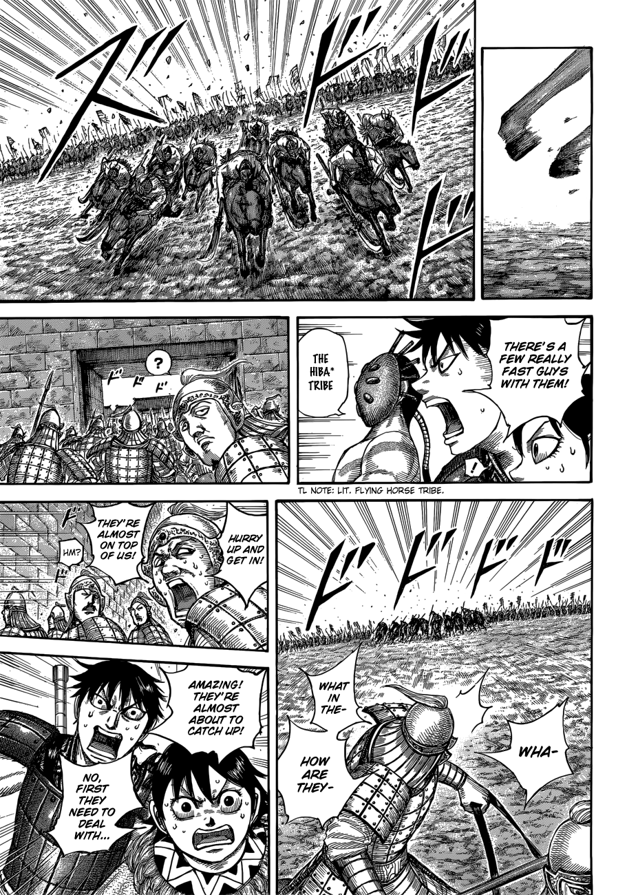 Kingdom Chapter 506