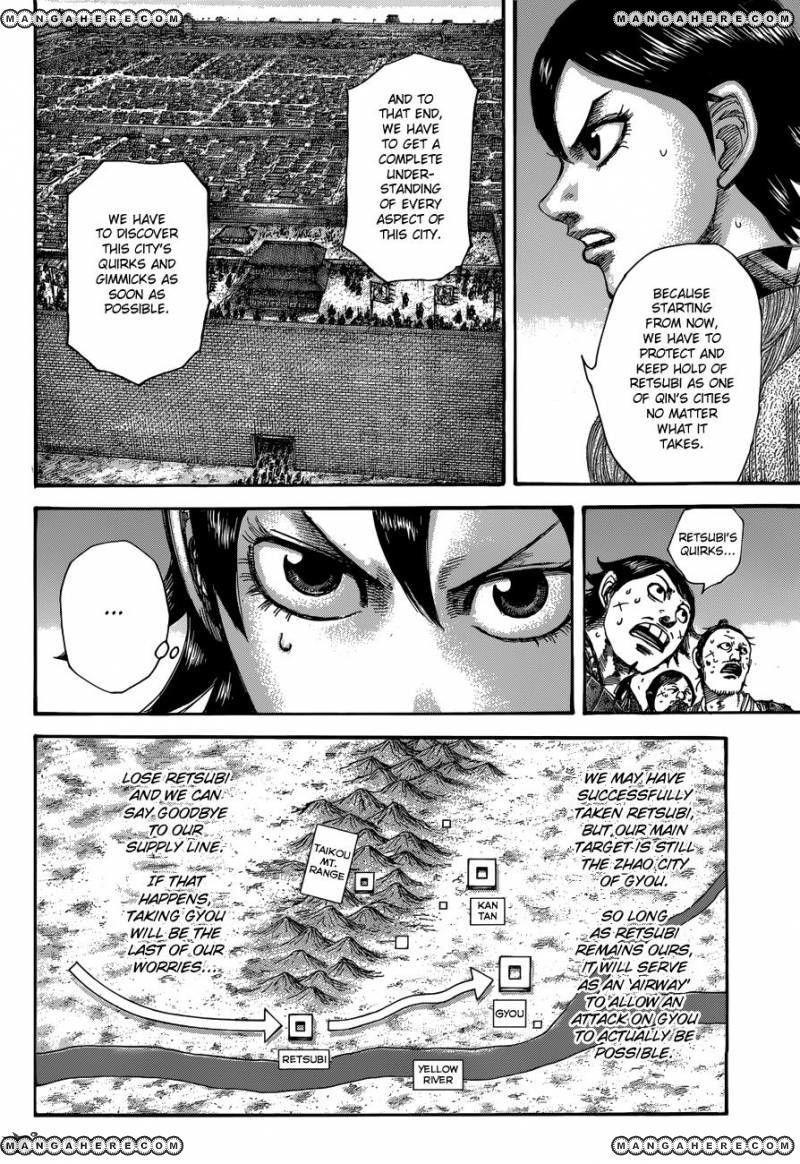 Kingdom Chapter 509