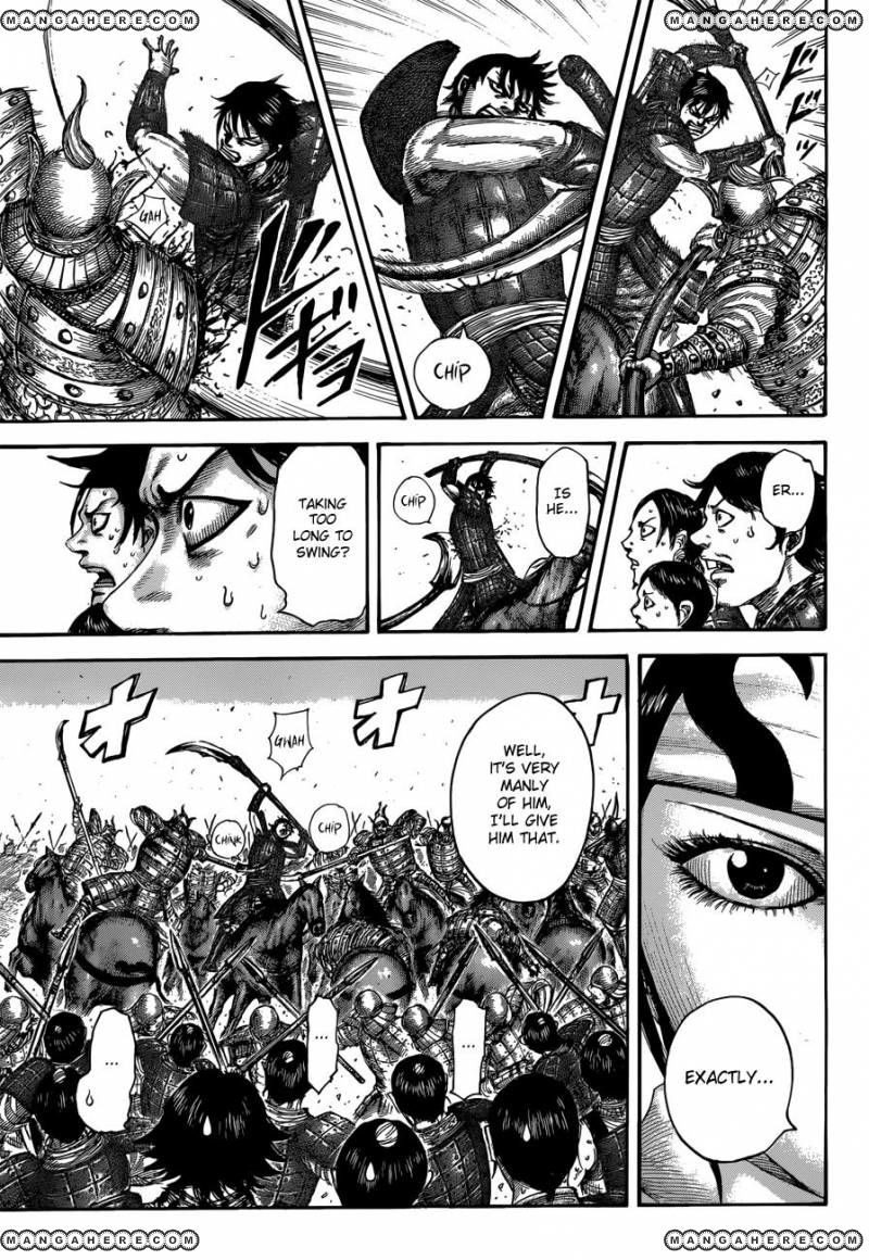 Kingdom Chapter 509