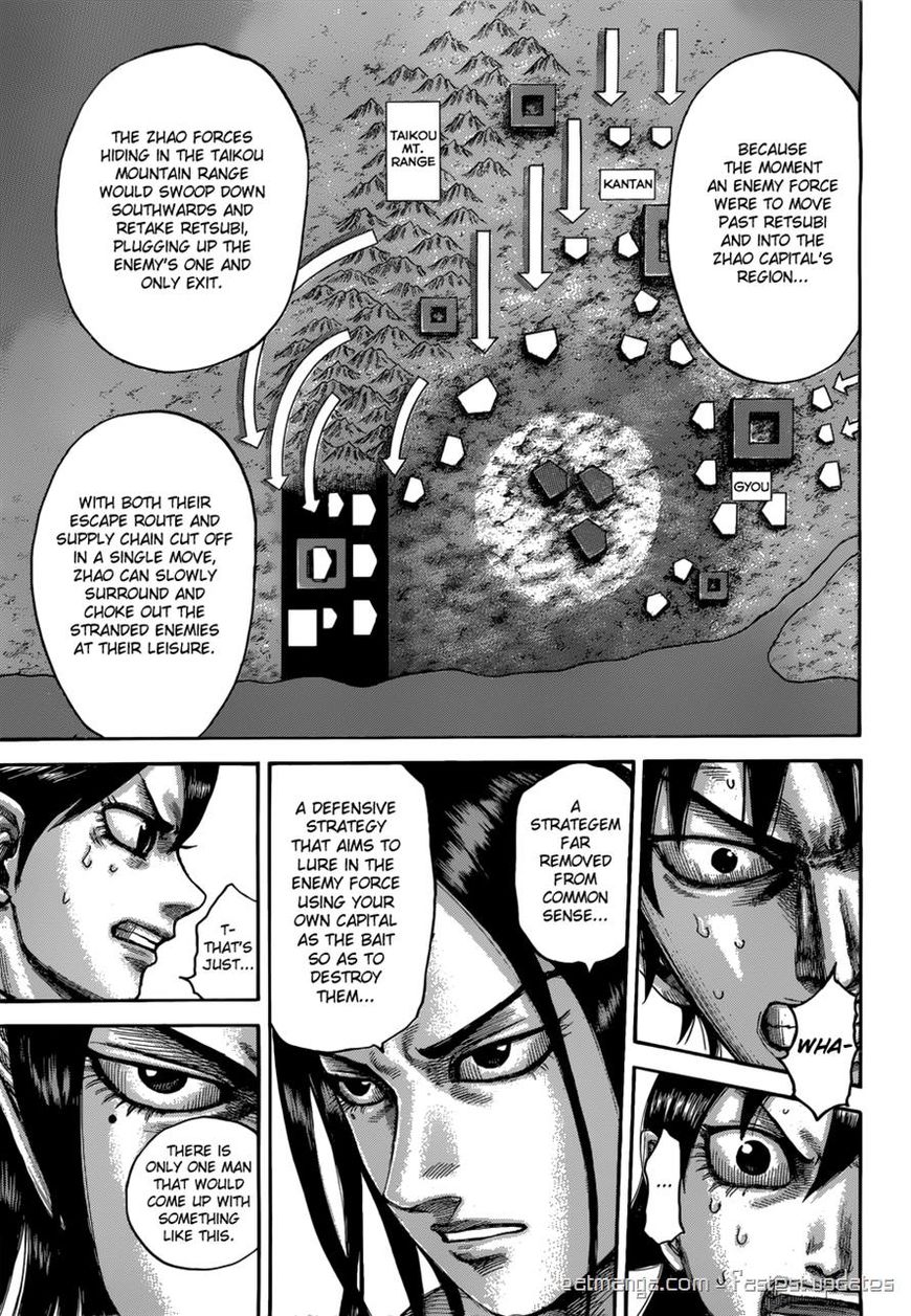 Kingdom Chapter 511