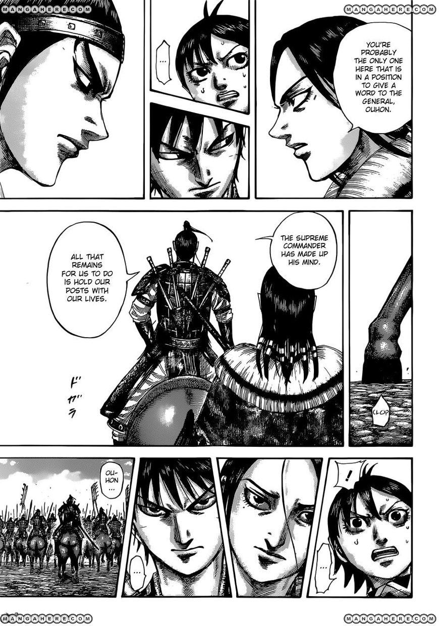 Kingdom Chapter 513