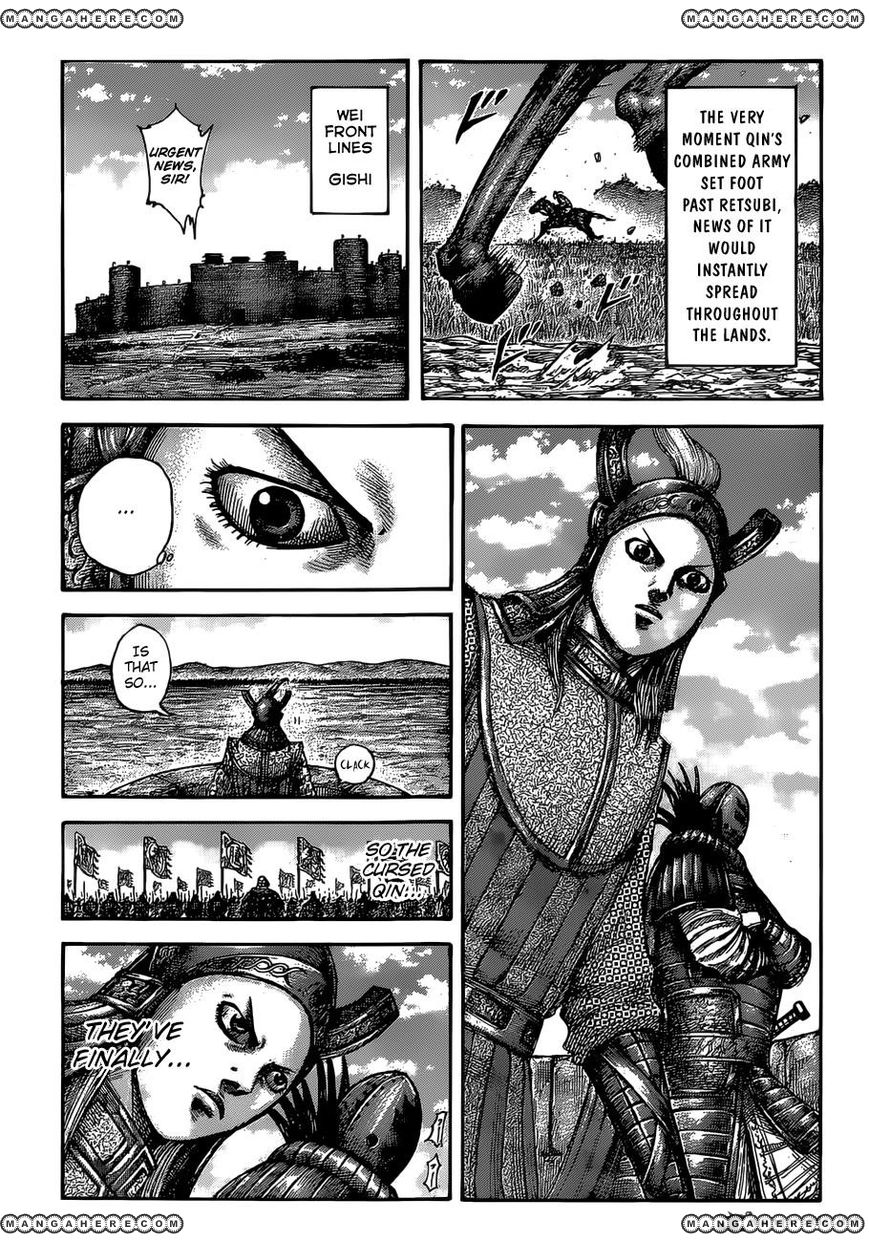 Kingdom Chapter 513