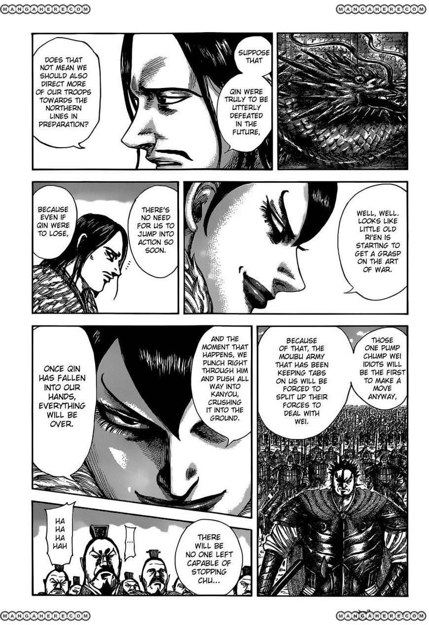 Kingdom Chapter 513