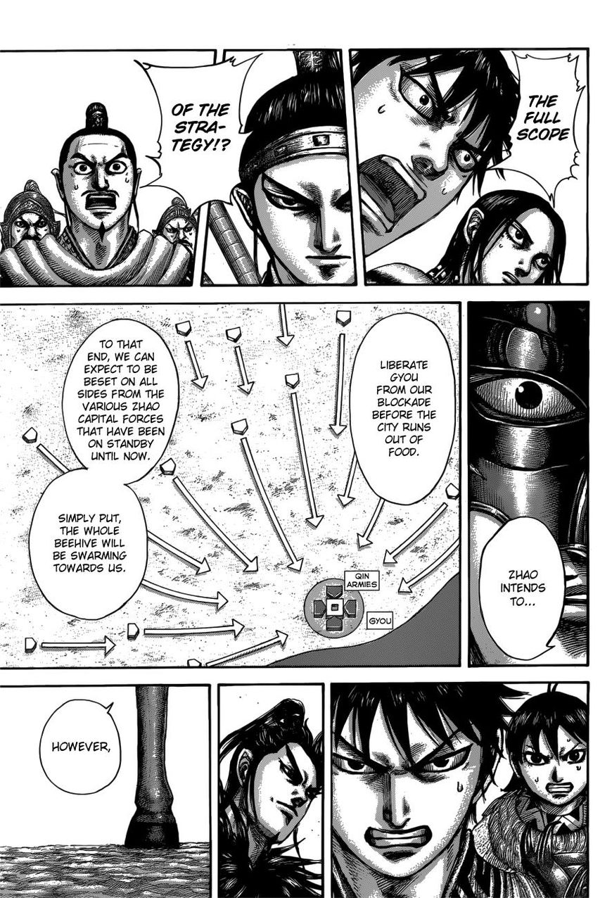 Kingdom Chapter 517