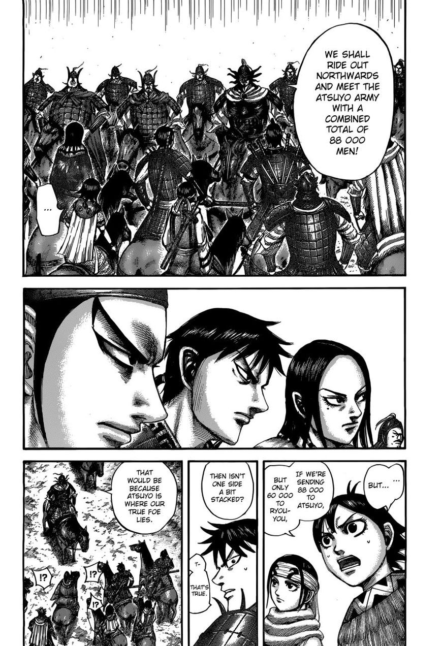 Kingdom Chapter 517