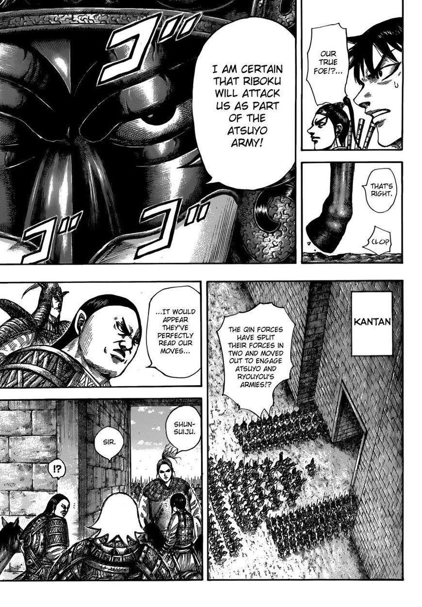 Kingdom Chapter 517