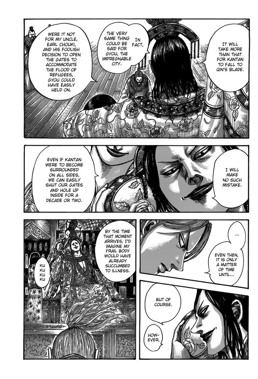 Kingdom Chapter 517