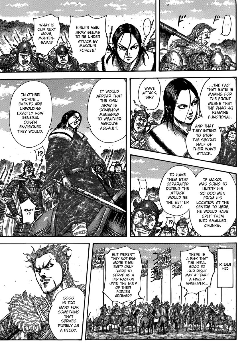 Kingdom Chapter 522