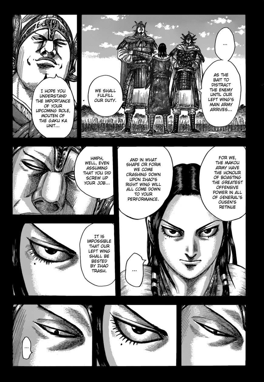 Kingdom Chapter 522