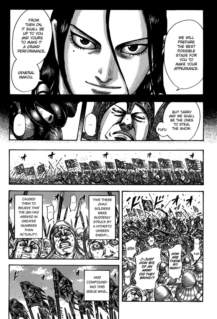 Kingdom Chapter 522