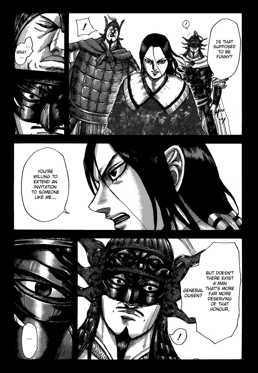 Kingdom Chapter 523